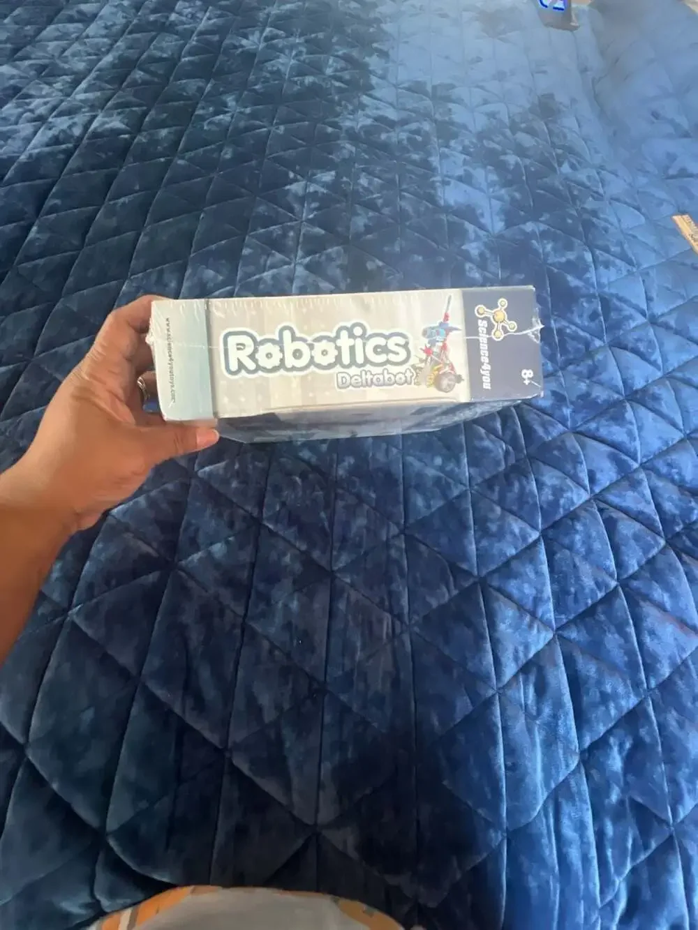Science4you Robotics Deltabot 117-Piece Robot Building STEM Kit
